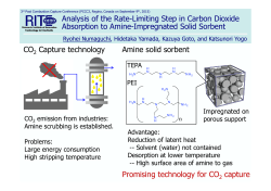 Analysis of the Rate-Limiting Step in Carbon Dioxide