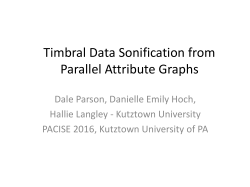 Here are the slides from the talk