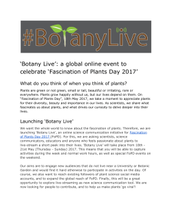 Botany Live