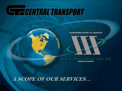 here - Central Transport