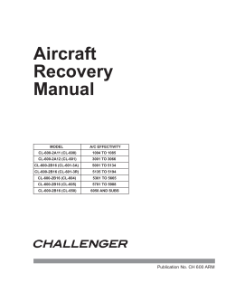 Challenger 600/601/604/605/650 ARM