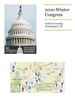 2010 Winter Congress - Junior State of America