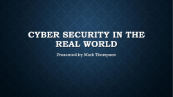 Cyber Security