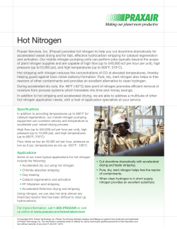 Hot Nitrogen P404161