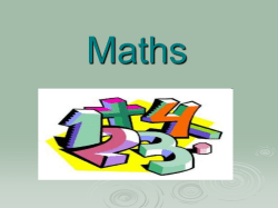 Practical Maths Homework