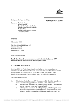 Mental health issues [DOC 212KB] - Attorney