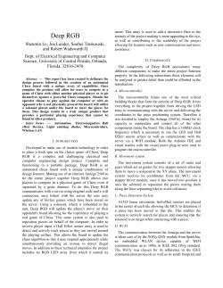 Deep RGB - UCF EECS - University of Central Florida