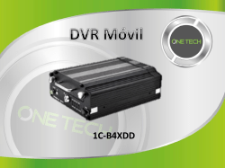 Presentacion MDVR_ON..