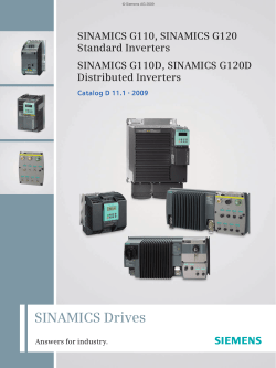 SINAMICS Drives