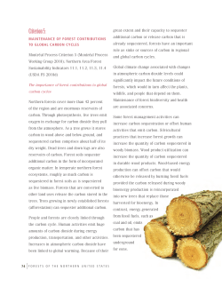 Criterion 5 - USDA Forest Service