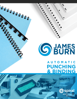 - Spiral Binding
