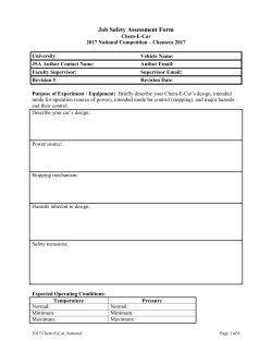 2017 Chem-E-Car_National JSA