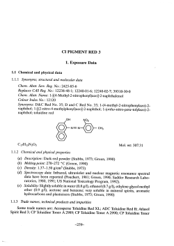 CI Pigment Red 3 - IARC Monographs on the Evaluation of