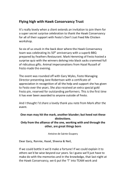 Flying high with Hawk Conservancy Trust