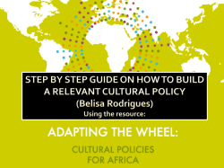 Adapting the Wheel Presentation 25 September