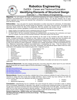 Identifying Elements of Materials and Structural Design