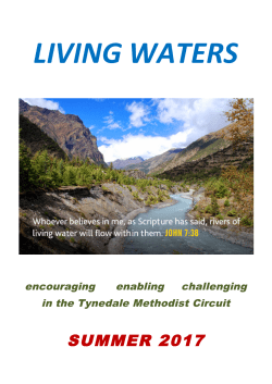 Full Version - Tynedale Methodist Circuit