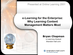 LCMS - Internet Time Blog