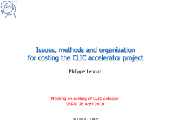 Assessing risk in costing high-energy accelerators