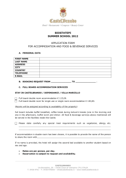 Hotel &mdash; Restaurants &mdash; Congress &mdash; Beauty Center A member of