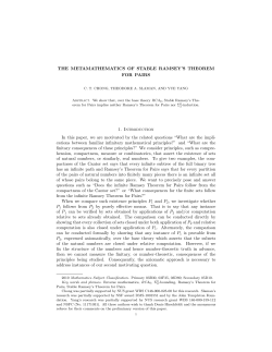 23. C. T. Chong, Theodore A. Slaman and Yue Yang, The