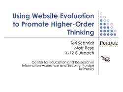 Case Study: Information Security