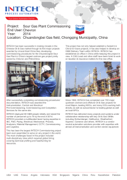 Chuandongbei Sour Gas Plant