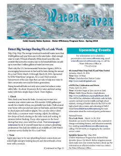 Upcoming Events - Cobb County Government