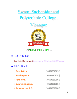 Automatic Fan Control And Intensity Control By Using