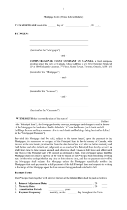 StandardMortgageForm-Conventional