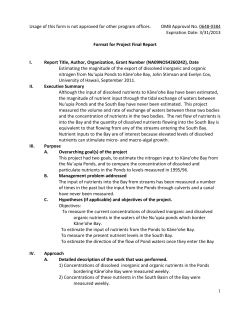 Usage of this form is not approved for other program offices