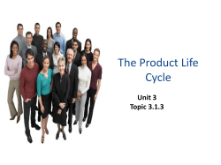 Product life cycle - GCSE Business Studies