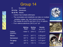 Lecture 30 - U of L Class Index