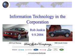 Ford Motor Co.