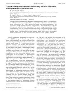 deoxyribonucleic acid molecules