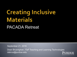 Creating Inclusive Materials final