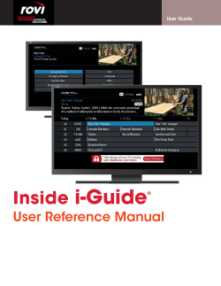 i-Guide HD