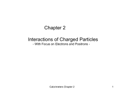 chapter2 - Center for High Energy Physics, Tsinghua University
