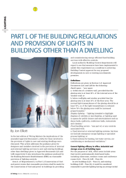 Part L - IET Electrical