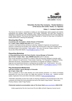 Fishamble: The New Play Company