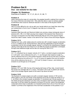Problem Set 8 - Cabrillo College