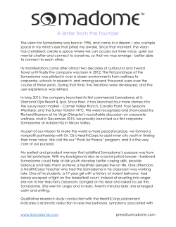Letter from the Founder