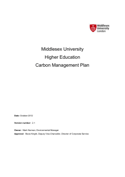 HECM - Middlesex University