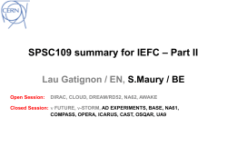 SPSC103 summary for IEFC * part II