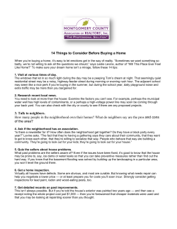 Things to Consider Before Buying a House