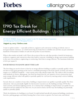 Forbes-179D Tax Breaks