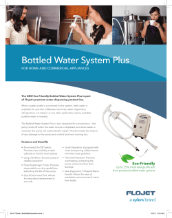 Bottled Water System Plus