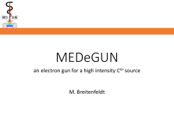 Electron Beam Ion Source