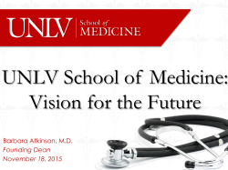 presentation - University of Nevada, Las Vegas