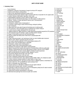 unit iii study guide